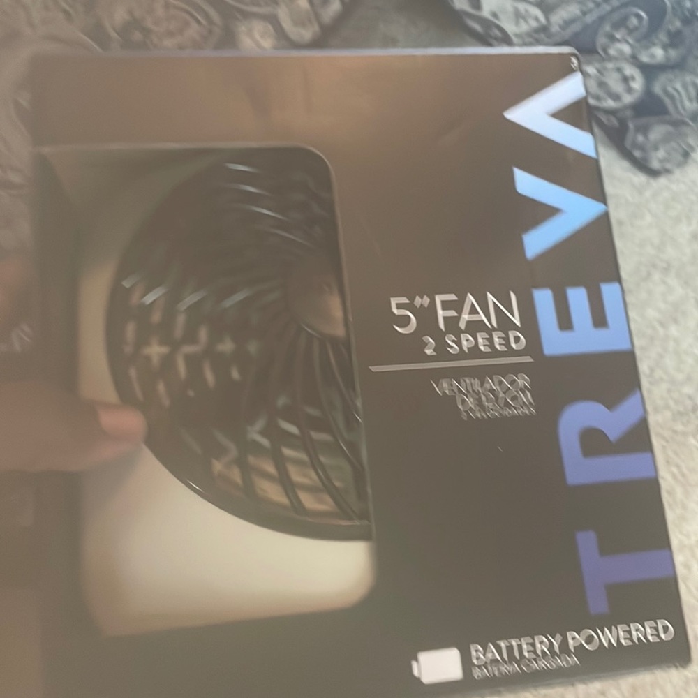 Portable fan